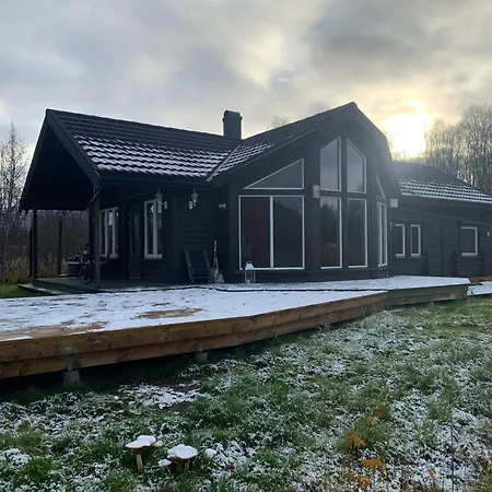 Mitt Paradis Hébergement de vacances Bardufoss